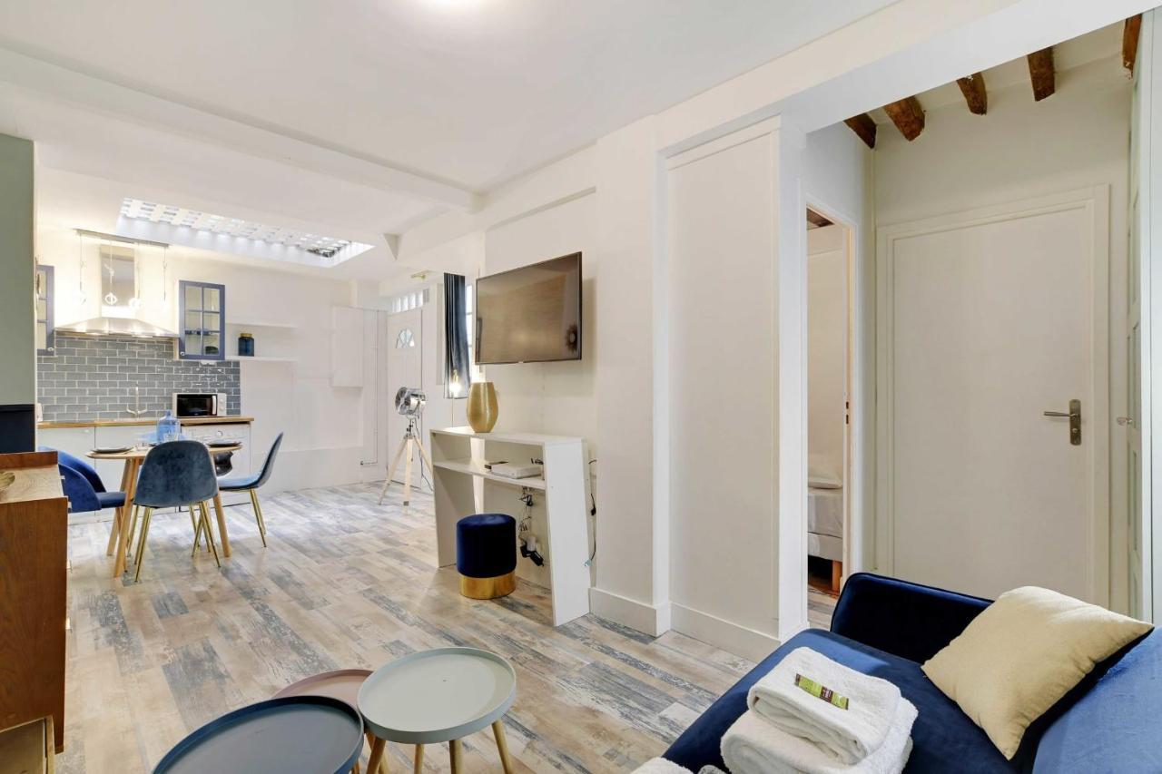 Charming 4P1Br Apartment - Republic París Exterior foto